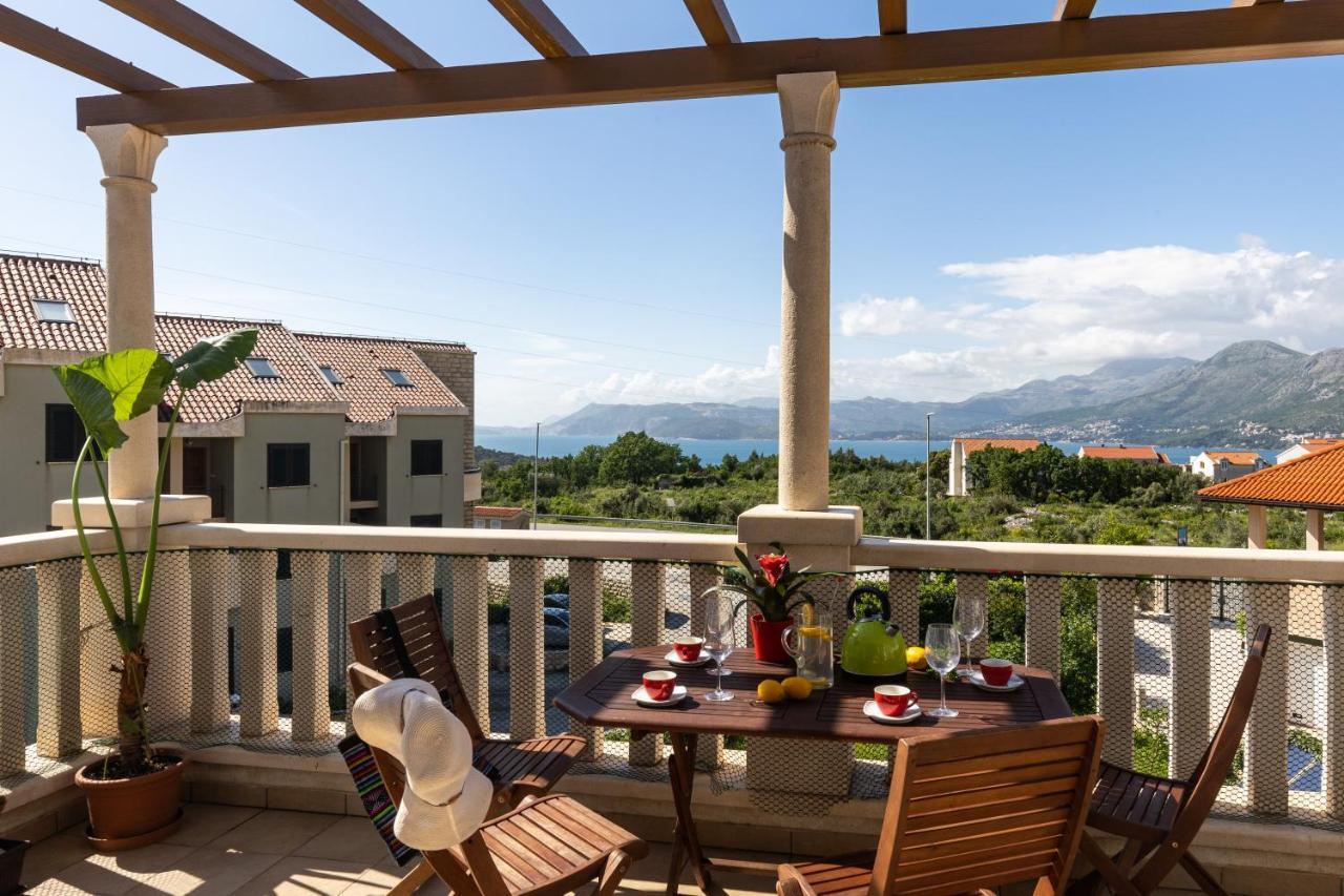 Apartments Veramenta Cavtat Bagian luar foto