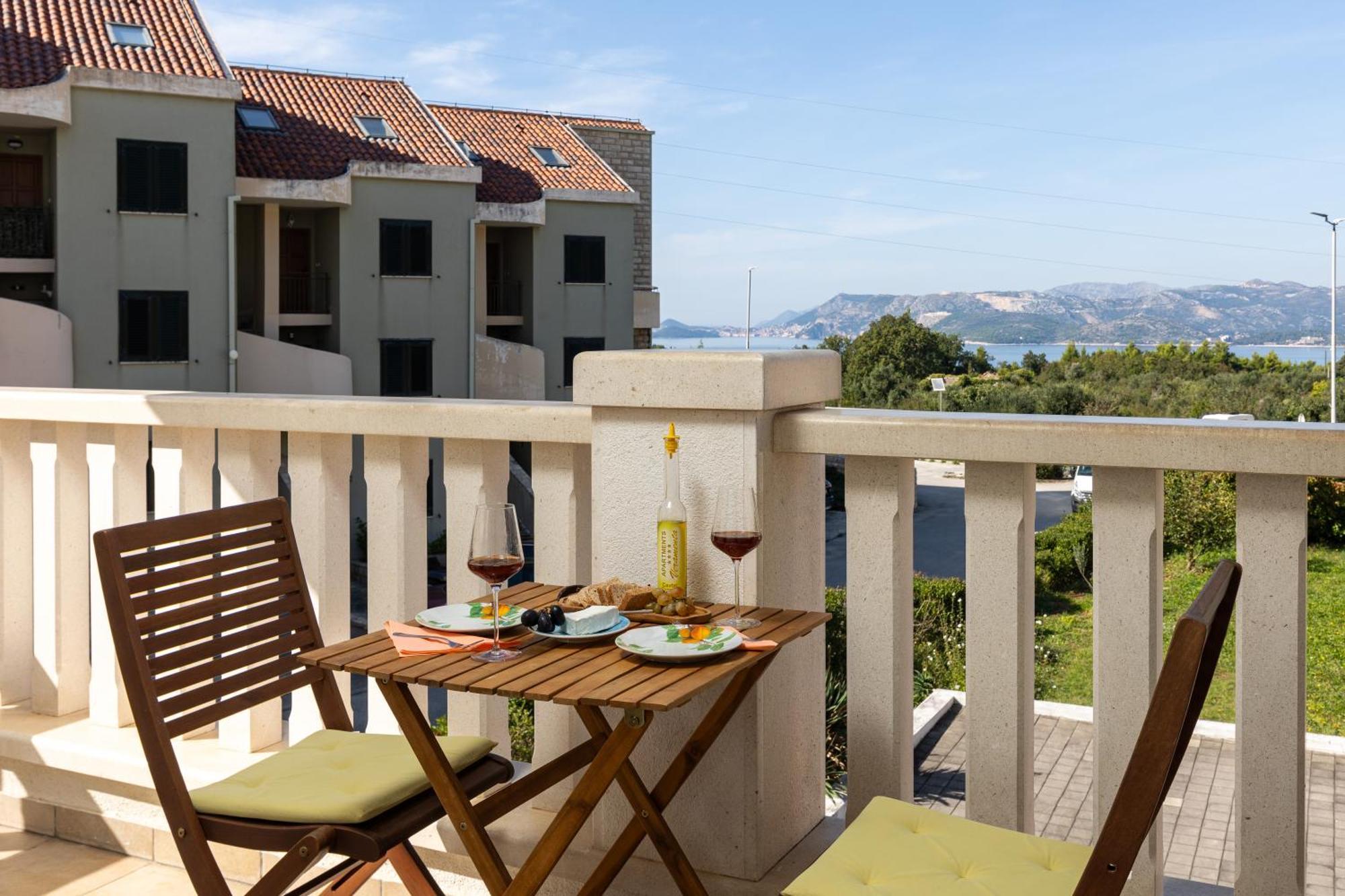 Apartments Veramenta Cavtat Bagian luar foto