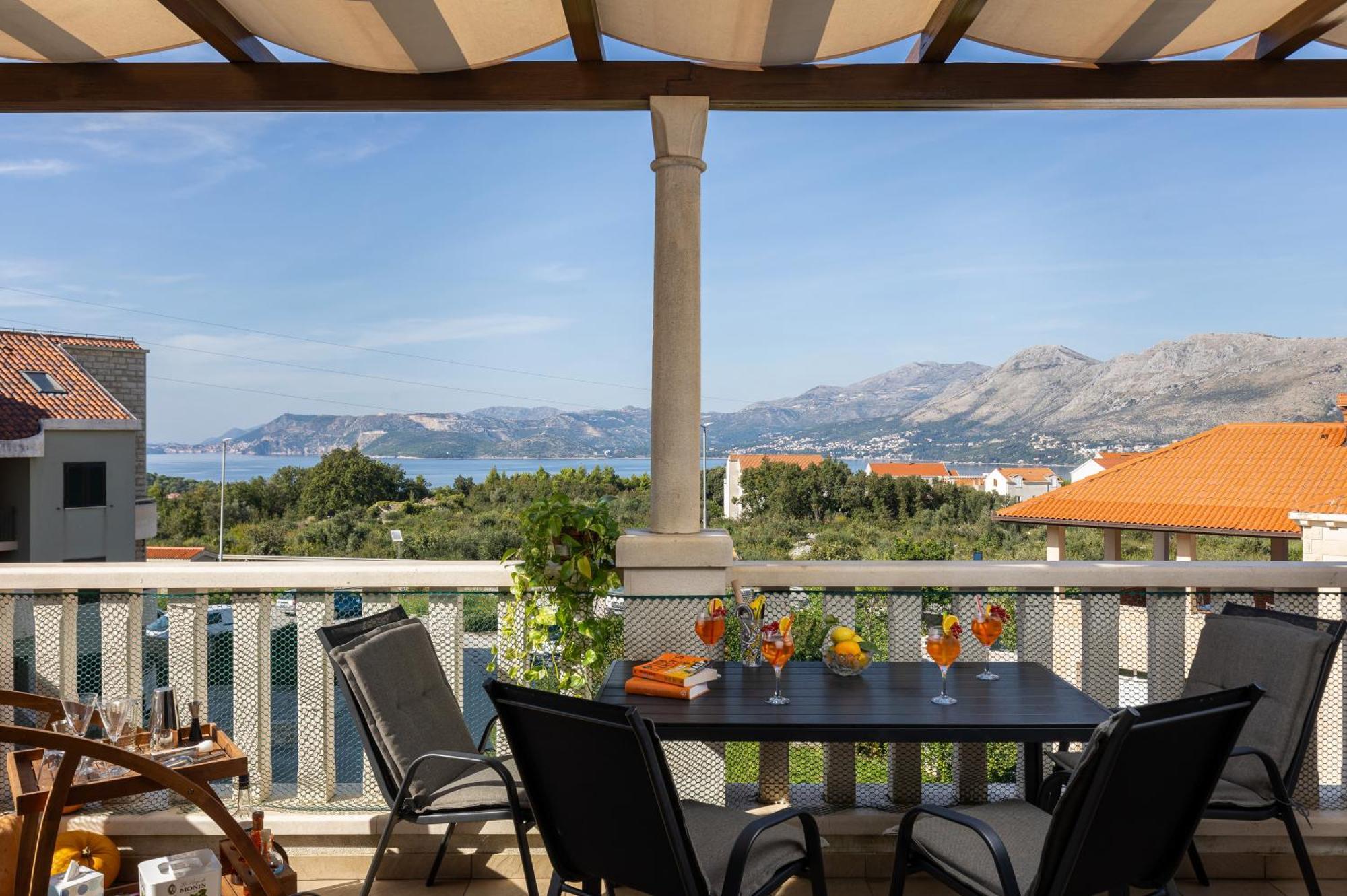 Apartments Veramenta Cavtat Bagian luar foto